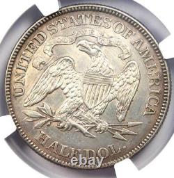 1874 Arrows Seated Liberty Half Dollar 50C Coin Certified NGC AU Details