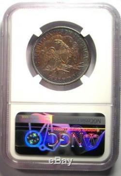 1874-CC Arrows Seated Liberty Half Dollar 50C Coin Certified NGC AU Details
