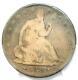 1874-cc Arrows Seated Liberty Half Dollar 50c Coin Pcgs Vg8 $2,150 Value
