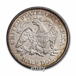 1874 Liberty Seated Half Dollar AU (Details) SKU#263850