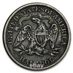 1874 Liberty Seated Half Dollar XF SKU#40358