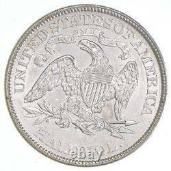 1874 Seated Liberty Half Dollar 1530