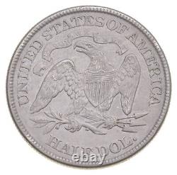 1874 Seated Liberty Half Dollar 2663