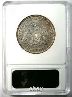 1875-CC Seated Liberty Half Dollar 50C Coin Certified ANACS AU Details Rare