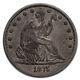 1875 Liberty Seated Half Dollar Vf Sku#150162