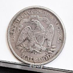 1875-S Liberty Seated Half Dollar AU Details (#43166)