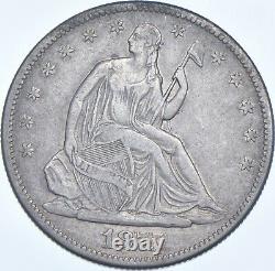 1875-S Seated Liberty Half Dollar 9479