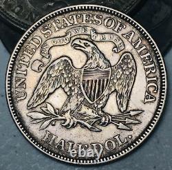 1875 Seated Liberty Half Dollar 50C High Grade CHOICE 90% Silver US Coin CC20293