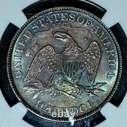 1875-p Seated Liberty Half Dollar Ngc Ms-62 50c Silver Unc L@@k Trusted