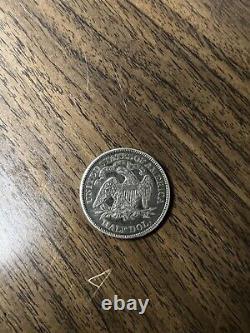 1876 50C Liberty Seated Half Dollar