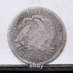 1876-CC Liberty Seated Half Dollar Good (#43611)