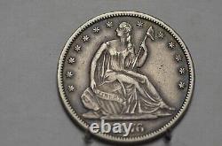 1876-CC Liberty Seated Half Dollar XF+ Item # 4272