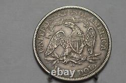 1876-CC Liberty Seated Half Dollar XF+ Item # 4272
