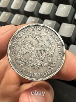 1876-CC Seated Half Dollar XF Great Coin