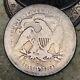 1876 Cc Seated Liberty Half Dollar 50c Ungraded 90% Silver Us Coin Cc16911