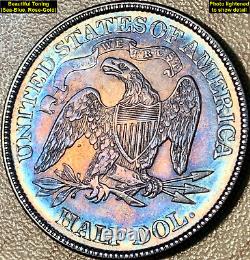 1876 Liberty Seated Silver Half Dollar Mpd (fs-303) Cherrypickers' Variety