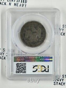 1876 P Silver Seated Liberty Half Dollar 50C PCGS VF35 Nice Coin Rare