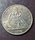 1876-s Half Dollar Seated Liberty Silver Coin, Choice Au++ Free Shipping
