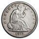1876-s Liberty Seated Half Dollar Xf (details) Sku#243040