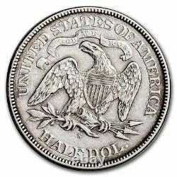 1876-S Liberty Seated Half Dollar XF (Details) SKU#243040