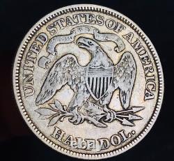 1876 Seated Liberty Half Dollar 50C Ungraded Centennial Silver US Coin CC15152