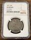 1877 50¢ Seated Half Dollar Ngc Xf Details, Cleaned