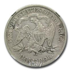 1877-CC Liberty Seated Half Dollar VF-25 NGC