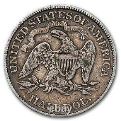 1877 Liberty Seated Half Dollar Fine SKU#39269