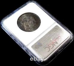 1877 S Seated Liberty Half Dollar certified MS 64 by NGC! Superb dark toning