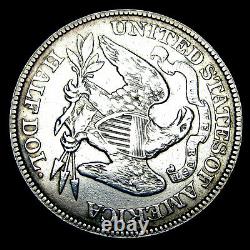 1877 Seated Liberty Half Dollar - Nice Details Type Coin - #CB815