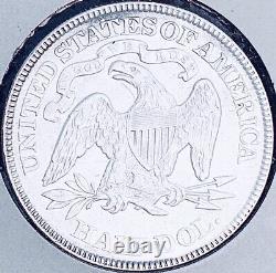 1877-p Philadelphia Mint Key Date! U. S. Seated Liberty Half Dollar