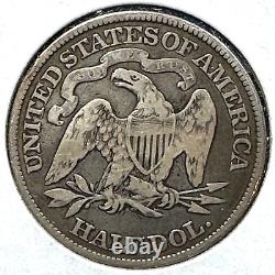 1878 50C Liberty Seated Half Dollar (74545)