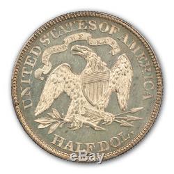 1878 50C Liberty Seated Half Dollar PCGS PR63+CAM