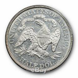 1878 50C Seated Liberty Half Dollar PCGS AU 58 Looks Proof Like Exceptional