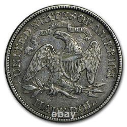 1878 Liberty Seated Half Dollar XF SKU#97757