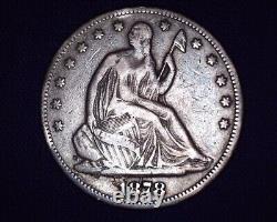 1878 P Seated Liberty Half Dollar Nice Detail V-4 Resumed 1,377,600 # S179