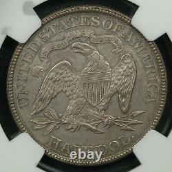 1878 Proof Seated Liberty Silver Half Dollar NGC PR 63