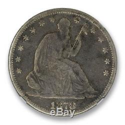 1878 S Seated Liberty Half Dollar NGC VG 8 Very Good King of the Series