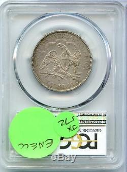 1878-S Seated Liberty Half Dollar PCGS AU Details Certified San Francisco JX572