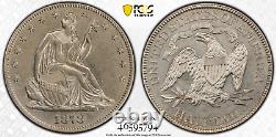 1878 Seated Liberty Half Dollar Pcgs Au Details Harshly Cleaned