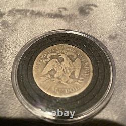 1878 Seated Liberty Silver Half Dollar 50c Coin VG-F