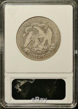 1878-cc Liberty Seated Half. In ANACS Holder. G4. F791