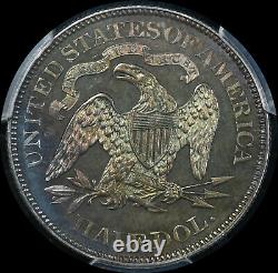 1879 Liberty Seated Half Dollar Pcgs Pr62 Tough Date