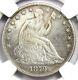 1879 Seated Liberty Half Dollar 50c Certified Ngc Vf Details Rare Date Coin