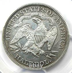 1879 Seated Liberty Half Dollar 50C Certified PCGS VF Details Rare Date Coin