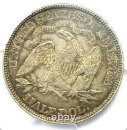 1879 Seated Liberty Half Dollar 50C PCGS XF Details (Damage) Rare Date