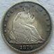 1879 Seated Liberty Half Dollar Very Rare Mintage 4,800 We Have The Tough Dates