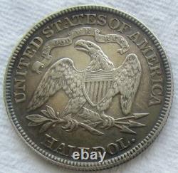 1879 Seated Liberty Half Dollar Very Rare Mintage 4,800 We Have The Tough Dates