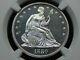 1880 50c Proof Seated Liberty Half Dollar Pf-63 Ngc, Looks Absolutely Cameo! Wow