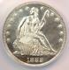 1882 Seated Liberty Half Dollar 50c Coin Certified Ngc Au Details Rare Date